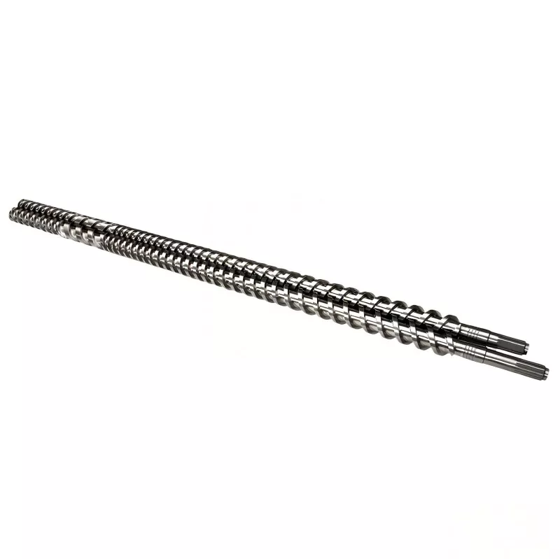 সমান্তরাল টুইন স্ক্রু এবং ব্যারেল